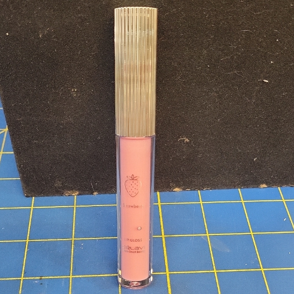 Celavi Strawberry Pink Lip Gloss New